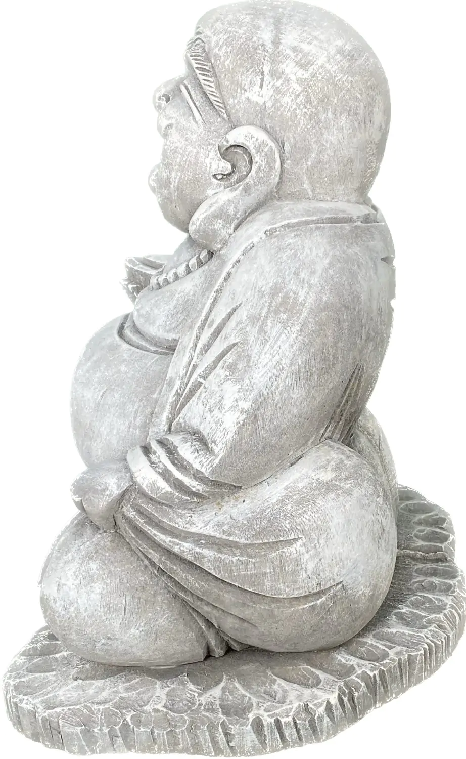 Product image 8 of the product “Quan - Seated Chinese Buddha, 33cm H | cast stone ”
